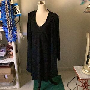 Jones of New York black cocktail dress size 12 NWT